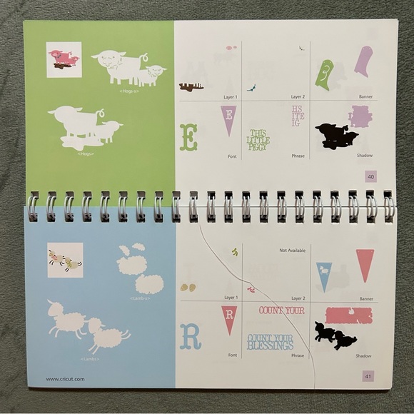 Cricut COUNTRY LIFE shape - Picture 8 of 16